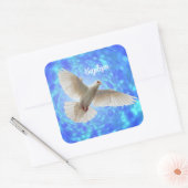 Baptisme Dove Stickers (Envelop)