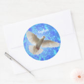 Baptisme Dove Stickers (Envelop)