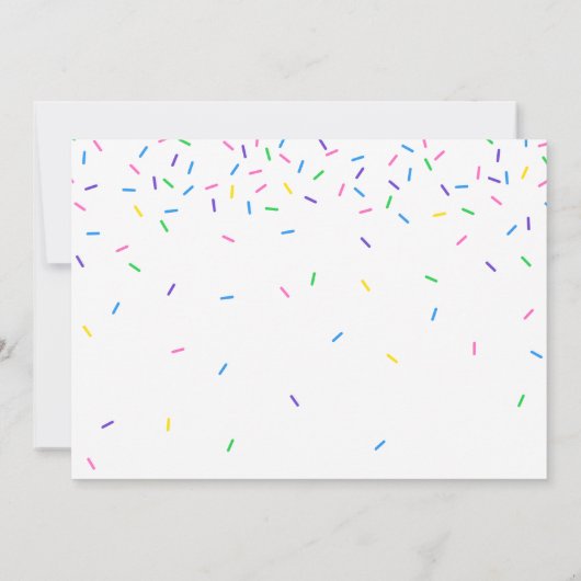 Baptisme en eerste uitnodiging van de prinkle (Achterkant)