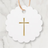 Baptisme en eerste verjaardag Dank je wel Bedankjes Labels (Achterkant)