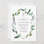 Baptisme en uitnodiging van de Birthday Party (Voorkant)