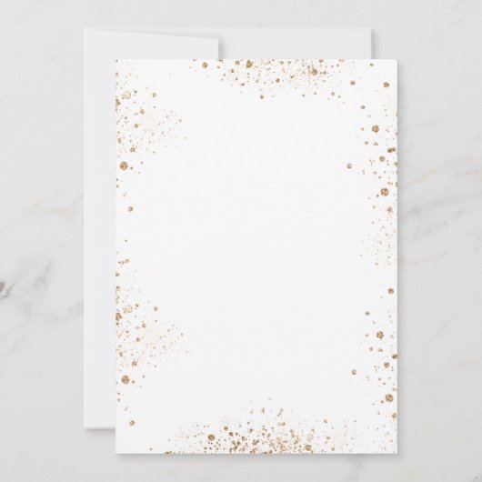 Baptisme eucalyptus greenery cross-scripttweeling kaart (Achterkant)