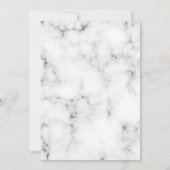 Baptisme eucalyptus greenery goudmarmer kaart (Achterkant)