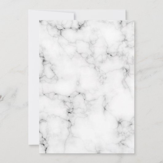 Baptisme eucalyptus greenery goudmarmer kaart (Achterkant)