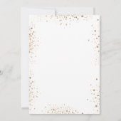 Baptisme eucalyptus greenery roos goudbloem kaart (Achterkant)