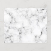 Baptisme eucalyptus marmer foto bedankt (Achterkant)