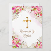 Baptisme Fiesta Twin Kaart (Achterkant)