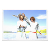 Baptisme Foto Afdruk (Voorkant)