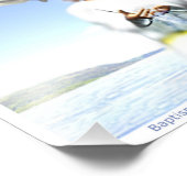 Baptisme Foto Afdruk (Hoek)