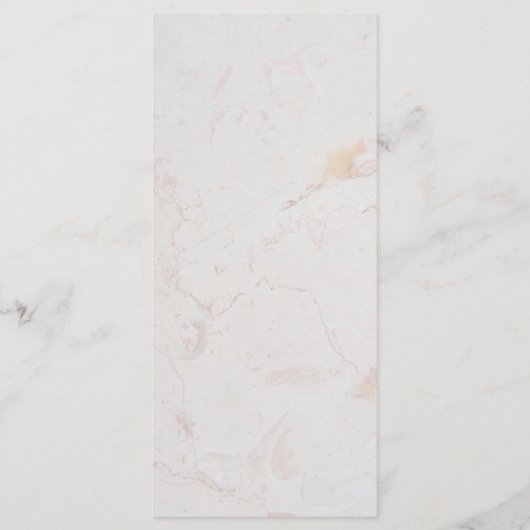 Baptisme Foto botanische goudkleurige bladolievloe Menu (Achterkant)