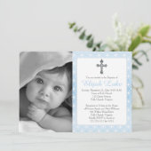 Baptisme | Foto van de tertiaire ringen van jongen Kaart (Staand voorkant)