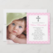 Baptisme | Foto van Girl Eternity Rings Kaart (Voorkant)
