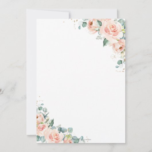 Baptisme Geometric Kaart (Achterkant)