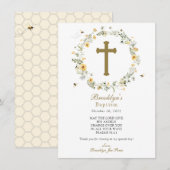 Baptisme - Hartelijk dank Bedankkaart (Voorkant / Achterkant)