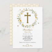 Baptisme - Hartelijk dank Kaart