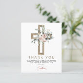 Baptisme Hartelijk dank voor de Christelijke puinr (Staand voorkant)