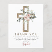 Baptisme Hartelijk dank voor de Christelijke puinr (Voorkant)