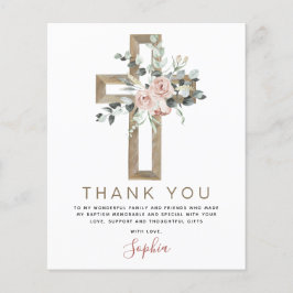 Baptisme Hartelijk dank voor de Christelijke puinr