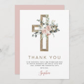 Baptisme Hartelijk dank voor de Christelijke puinr Kaart (Voorkant / Achterkant)