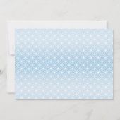 Baptisme | Jongen Eternity Rings Gold Cross Foto Kaart (Achterkant)