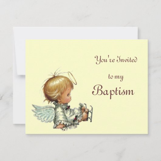 Baptisme Kaart (Voorkant)