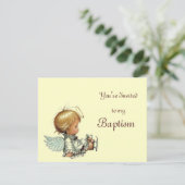 Baptisme Kaart (Staand voorkant)