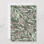 Baptisme Kaart (Achterkant)