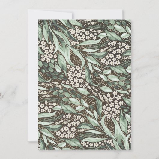 Baptisme Kaart (Achterkant)