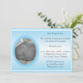 Baptisme Kaart (Staand voorkant)