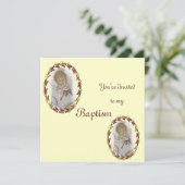 Baptisme Kaart (Staand voorkant)