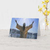 Baptisme Kaart (Gele Bloem)