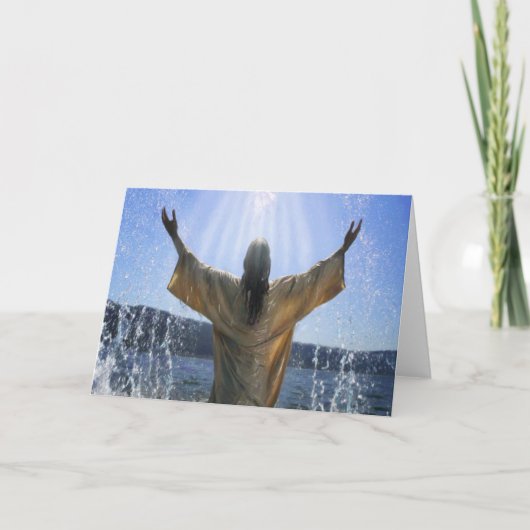 Baptisme Kaart (Voorkant)