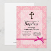 Baptisme Kaart (Voorkant / Achterkant)