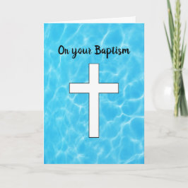 Baptisme Kaart