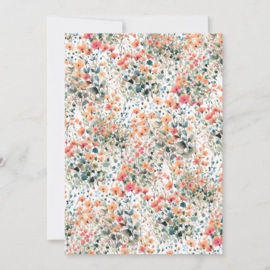 Baptisme Kaart (Achterkant)