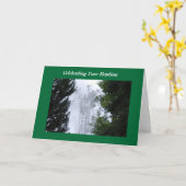 baptisme kaart (Gele Bloem)