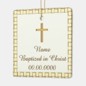 Baptisme Keramisch Ornament (Links)