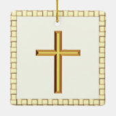 Baptisme Keramisch Ornament (Achterkant)