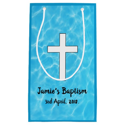 Baptisme Klein Cadeauzakje (Voorkant)