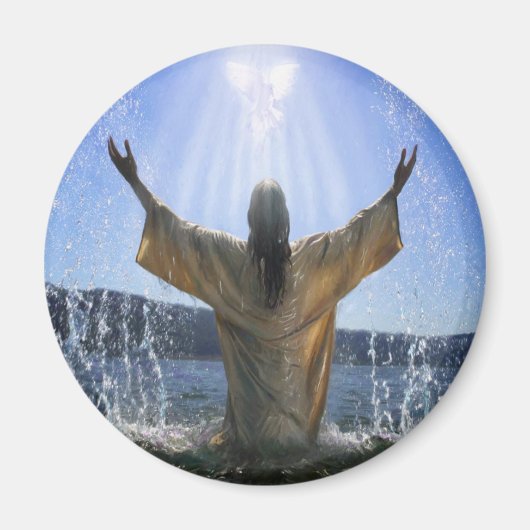 Baptisme Magneet (Voorkant)