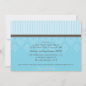 BAPTISME NODIGT UIT:: Gezegend 6L Kaart (Achterkant)