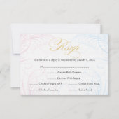 Baptisme of RSVP van de eerste gemeenschap  | Blau (Voorkant)