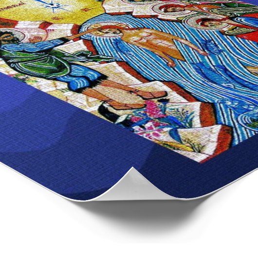 Baptisme Poster (Hoek)