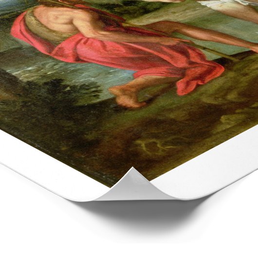 Baptisme Poster (Hoek)