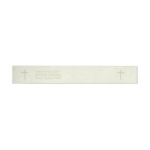 Baptisme Sage Delicate Floral Lace (Individueel)