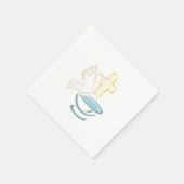 Baptisme servetten (Hoek)