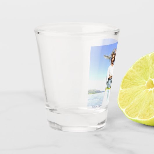 Baptisme Shot Glas (Links)