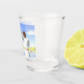 Baptisme Shot Glas (Rechts)