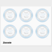 Baptisme | Tjonge Eternity Rings Ronde Sticker (Vel)