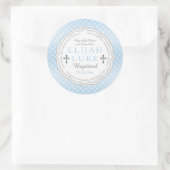 Baptisme | Tjonge Eternity Rings Ronde Sticker (Tas)